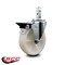 Service Caster 5'' Nylon Wheel Swivel 3/4'' Square Stem Caster with Brake SCC-SQ20S514-NYS-PLB-34 - alternate 2